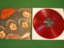 Beatles Rubber Soul Japan LP 1st press 1966 red vinyl Odeon OP-7450