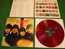 Beatles for Sale Japan LP 1st press 1965 red vinyl Odeon OP-7179 Mint-