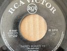 ELVIS PRESLEY _ Trinidad _ THERE'S ALWAYS ME 45 Judy Caribbean Press 7