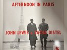 John Lewis & Sacha Distel - Afternoon In Paris 2015 180g Limited Edition LP