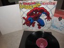 THE AMAZING SPIDERMAN Rare Vinyl LP - A ROCKOMIC W/Poster & Hype Stkr 1972 NM-