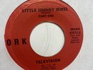 TELEVISION- Little Johnny Jewel 7” - ORK ORIGINAL 7”. Near Mint Condition (1976)