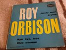 ROY ORBISON rare EP france CANDY MAN CRYING London 1961
