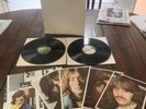 The Beatles White Album Vinyl Apple SWBO-101 Poster Photos VG/VG VINTAGE Record