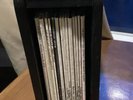 The Beatles 1988 wooden roll top US studio box set new sealed vinyl 16 LP Mono