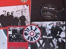 EVIL SKINS 7” Docteur Skinhead FRENCH OI Ravens Call New With Patch And Postcard