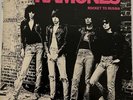 RAMONES - ROCKET TO RUSSIA - ORIGINAL 1977 US SIRE LP the vinyl album record VG