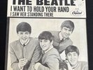 Beatles 1964 Original Picture Sleeve I Want To Hold Your Hand East Coast Copy