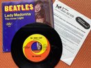 The Beatles - Lady Madonna w/Pic Sleeve & Fan Club Insert-Disc NM, Sleeve VG+