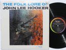 JOHN LEE HOOKER Folklore Of LP 1961 mono Vee Jay, near mint DG vinyl, in shrink