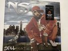Nas Stillmatic Vinyl 2x LP Record Silver Vinyl Edition Sealed