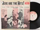 “Here Are The Hits ” LP   The Channels, The Velvets   Fire FLP 100   DG Mono