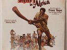 “Shaft In Africa” OST LP   The Four Tops   ABC 793   SEALED Funk Soul