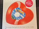 SEALED Bobby Caldwell: What You Won't Do For Love - Red Heart Shaped Vinyl 45