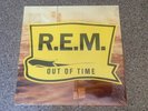 R.E.M Out Of Time + Inner Stunning EX+/NR MINT Rare 1991 Original UK LP