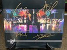 Metallica S&M 3LP Signed by All 4 Members Elektra Records/Vinyl/Memorabilia/Pick
