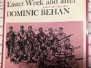Dominic Behan - Easter Week and After - UK  LP - Blue label
