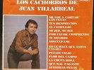 Los 15 Éxitos De Los Cachorros De Juan Villarreal Vinyl LP