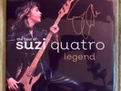 Suzi Quatro - Legend: The Best Of Doppel - LP  Vinyl signiert