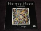 Hermann Hesse Sprechplatte German IMPORT Poetry / Audiobook FAST SHIPPING