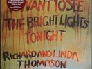Richard And Linda Thompson – I Want To See The Bright Lights Tonight