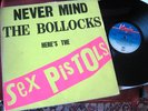 SEX PISTOLS   -       Never Mind The Bollocks,      RARE ORIGINAL 1977 UK LP