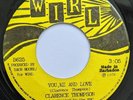 RARE CLARENCE THOMPSON - You Me and Love ISLAND MODERN NORTHERN SOUL BLUE RHYTHM