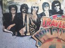 TRAVELLING WILBURYS VOLUME ONE 1988 VINYL LP WX 224 WITH INNER
