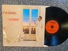 F. R. David Lp Words 1982 V. G+ West Germany Original Press