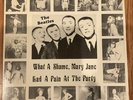 The Beatles -  What A Shame, Mary Jane Had A Pain At The Party (1979, 45 RPM)