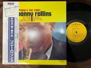 MINT  SONNY ROLLINS NOW'S THE TIME RCA RJL-2522 OBI STEREO JAPAN VINYL LP
