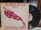 Albert Ayler Trio - Spiritual Unity / ESP Disk(US), Mono, 1965