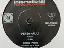 NORTHERN SOUL Bobby Paris' per-so-nal-ly' Australia