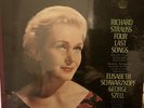 Richard Strauss - Four Last Songs Vinyl LP 1966 ANGEL S 36347 Schwarzkopf Sealed