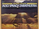Richard Strauss Also Aprach Zarathustra LP Japan SQ Quadraphonic SOCP-24001