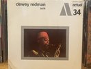 Dewey Redman Tarik OG Free Jazz LP VG Actuel 34 1970 BYG Gatefold