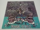 WEHRMACHT - Shark Attack  -  New Renaissance Records (NRR23) 1987 Excellent