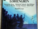 WAGNER Lohengrin RUDOLF KEMPE 1951 MUNICH 1stPress ACANTA 4LP Box MINT