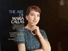 The Art of Maria Callas 2 lps Boxed Set - Stereo And Book  Angel Records B3696