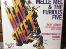 Beat Street Soundtrack & Grandmaster Flash Melle Mel 12” Single Vinyl Near Mint