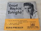 Elvis Presley - Good Rockin' Tonight - Vinyl Record 7