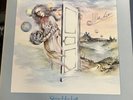 Signed Steve Hackett - Voyage Of The Acolyte 1975 Vinyl G/Fold NM