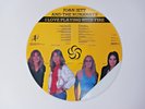 Joan Jett & The Runaways : I Love Playing With Fire LP - Picture Disc Mispress
