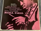 Hank Mobley - Roll Call LP - Blue Note - BST-84058
