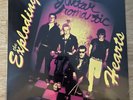 Exploding Hearts ‎Guitar Romantic Vinyl Third Man Records Exploded Heart