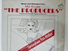 The Producers Original Soundtrack Mel Brooks Morris RCA Living Stereo LP Sealed