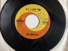 The Beatles - Love Me Do / PS I Love You - Capitol 45 RPM Vinyl Record #4567