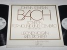 2LP Leonid Kogan BACH Sonatas for Violin &Harpsichord Karl Richter Stereo ED1 NM