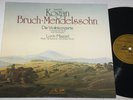 Leonid Kogan Bruch & Mendelssohn Violin Concerto German Eurodisc Quadraphonic NM