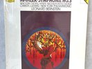 Mahler Symphony No 3 Bernstein Ludwig Digital 2LP BOX 1989 DG427 328-1 Mint(Mar)